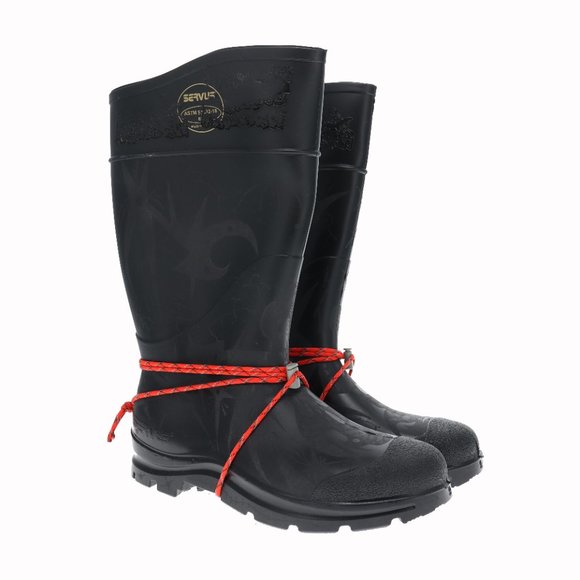 OrderByDisorder 1/1 Engraved Rubber Boots main image 7
